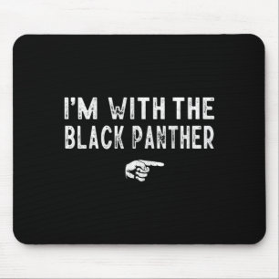 Im With The Matching Lazy Costume Halloween Mouse Pad