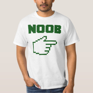I'm With The Noob Newbie T-Shirt