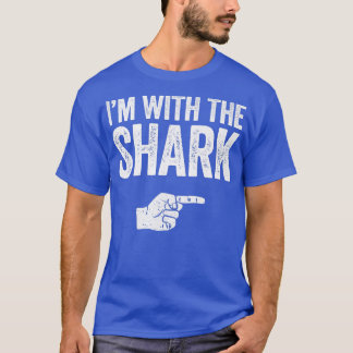 Im With The SharkMatching Shark Costume T-Shirt