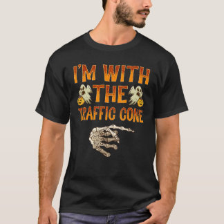 I'm With The Traffic Cone Shirt Costume Halloween