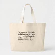I'm working hard T-Shirt Tote Bag