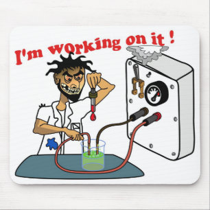 I'm working on it mouse pad