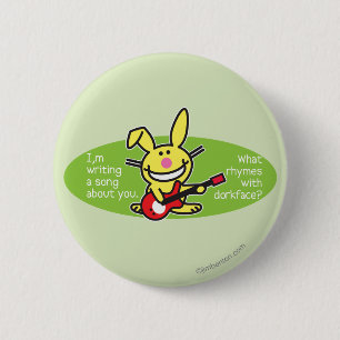 I'm Writing A Song 6 Cm Round Badge