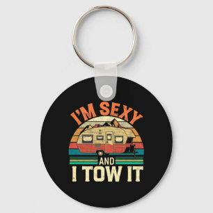Im y I Tow It Camng Van Drivers Camper Vacation Key Ring