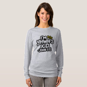 I'm YHWH’s Kid – Attack Me at Your Own Peril Sweat T-Shirt