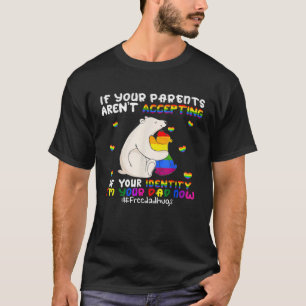 I'm Your Dad Now Cute Father's Day LGBT Hugs Bear T-Shirt