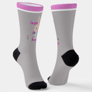 I'm your favourite Bunny Socks
