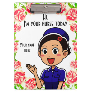 I'm Your Nurse 2 Today Clipboard