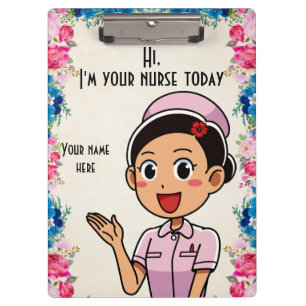I'm Your Nurse 2 Today Clipboard