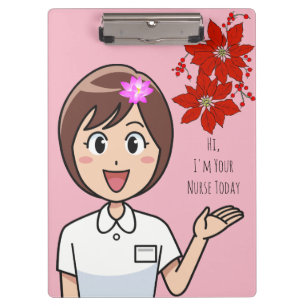 I'm Your Nurse Today 3 Clipboard