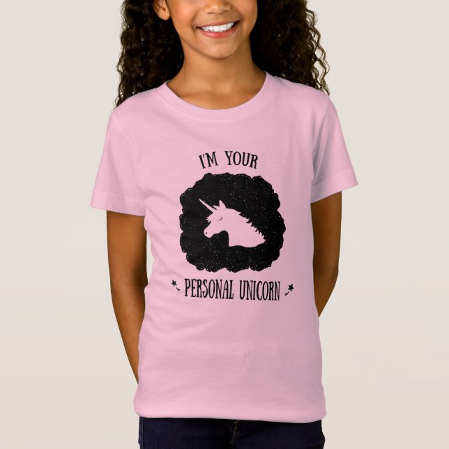 I'm Your Personal Unicorn T-Shirt (Front)