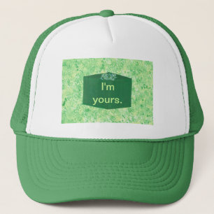 I'm yours humour fun Christmas gift hat