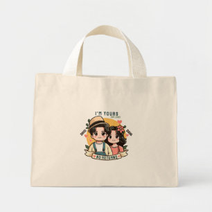 I'm Yours No Refunds Couple Valentine's Day Gift Mini Tote Bag