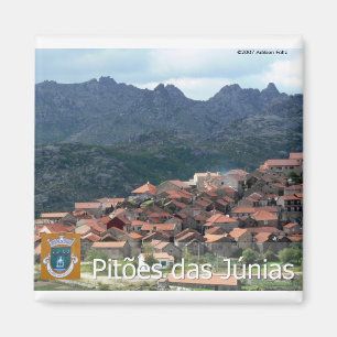 Imã Pitões das Júnias Magnet