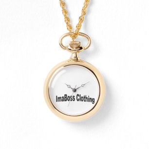 ImaBoss Clothing Custom Gold Wrap-Around Watch
