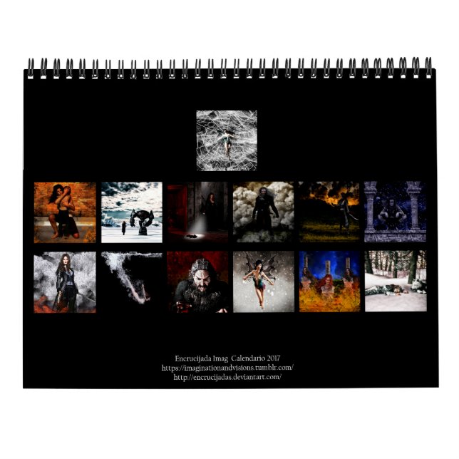 Imag crossroads - Calendar 2017 (Back)