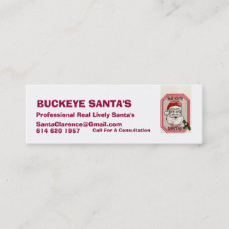 image0-20, BUCKEYE SANTA'S, Professional Real L... Mini Business Card