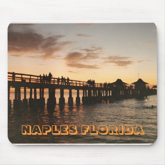 image0-8, NAPLES FLORIDA Mouse Pad (Front)