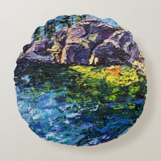 Image by play Maritimo Round Cushion