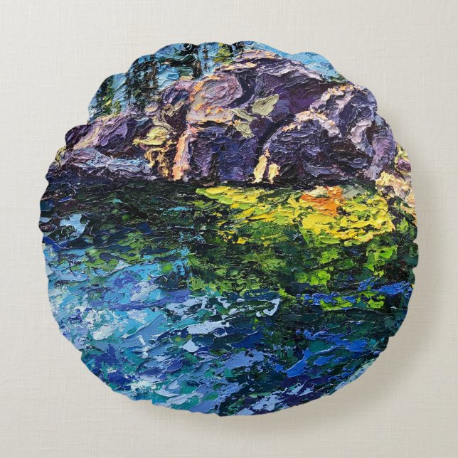 Image by play Maritimo Round Cushion (Front)