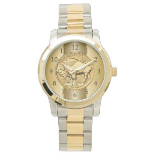 Image depicts an American Buffalo Gold Proof Coin Watch