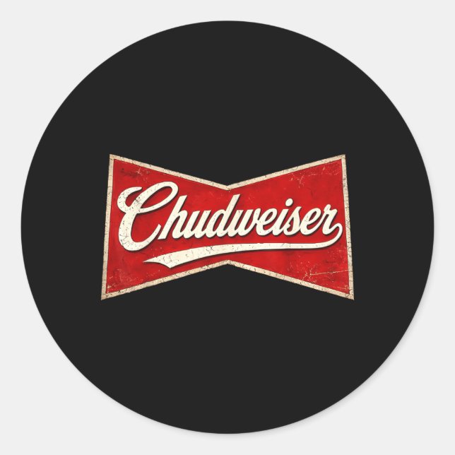 Image Design Classic Round Sticker (Front)