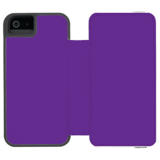 image displays a solid, deep, and vivid shade of incipio watson™ iPhone 5 wallet case