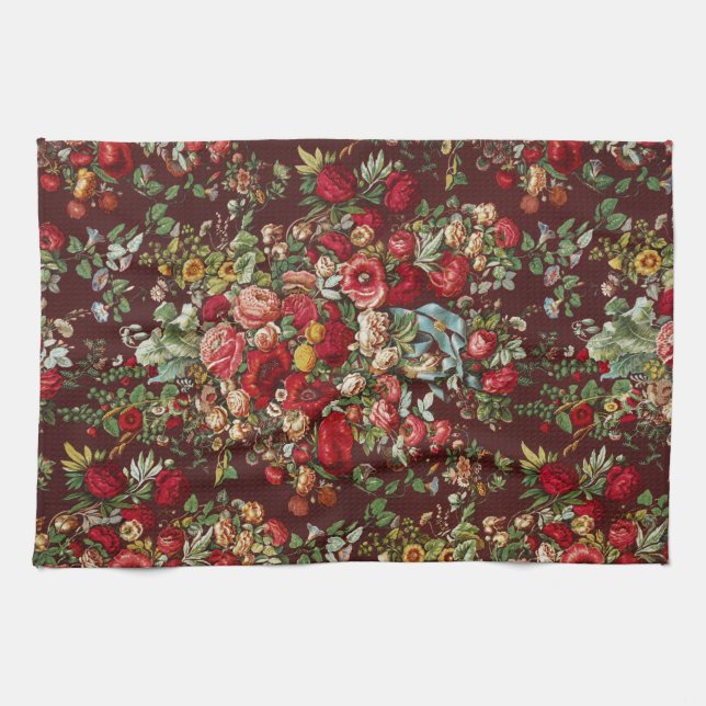 Image from Industrial arts of the 19th Century   Tea Towel (Horizontal)