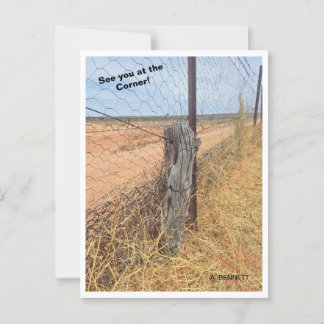 Image from the Corner; where 3 states meet.  Postcard