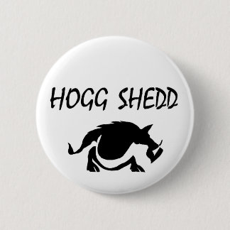 image, HoggSheddLogo-2e 6 Cm Round Badge