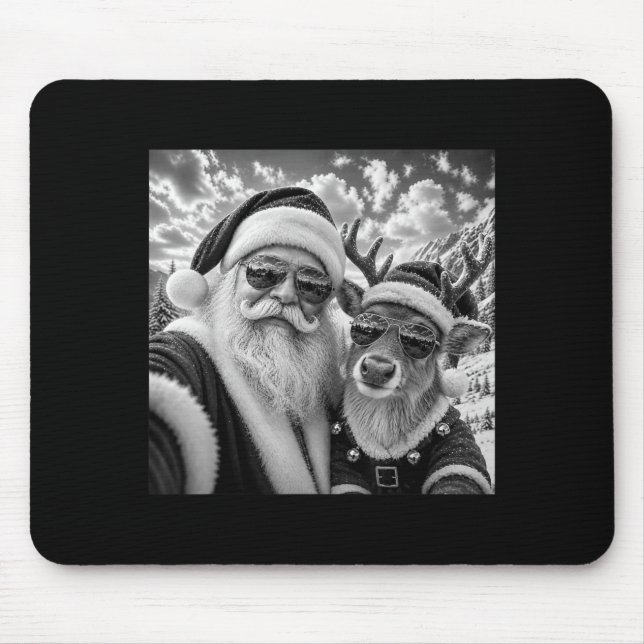 Image Illustration Mouse Pad (Front)