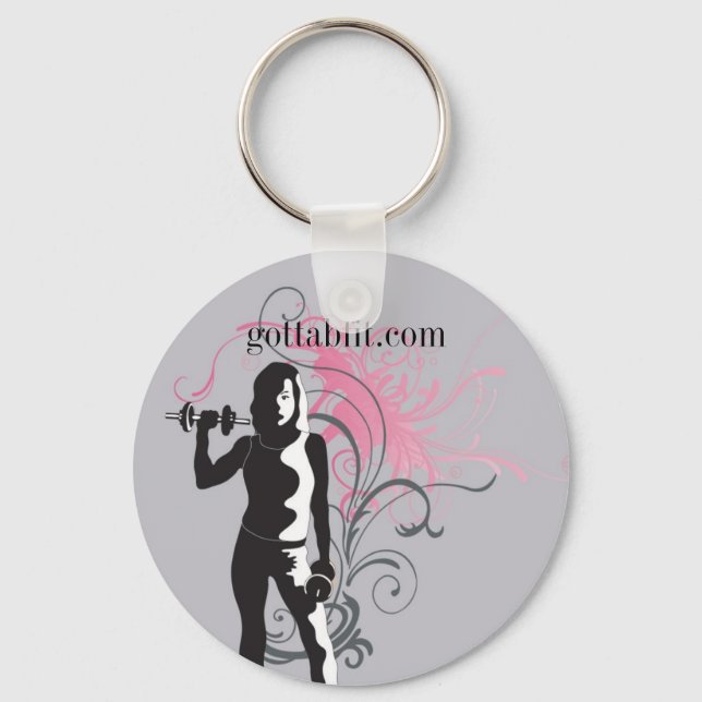Image keychain (Front)