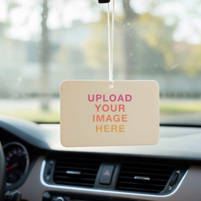 Image Logo Full Size Blank Air Freshener (Creator Uploaded)