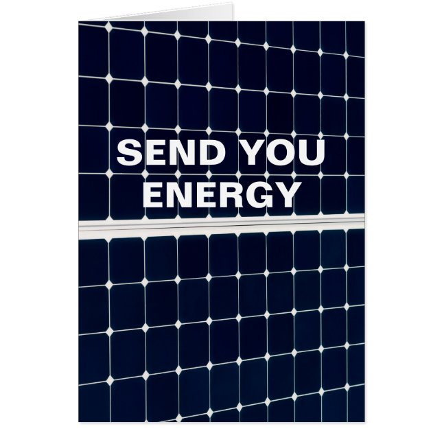 Image of a solar power panel funny (Front)