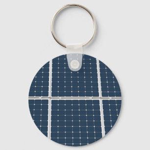 Image of a solar power panel funny key ring