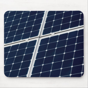 Image of a solar power panel funny mouse pad
