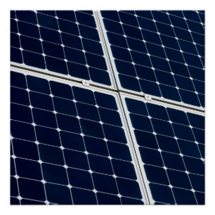 Image of a solar power panel funny poster