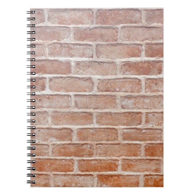 Image of Background brick wall textureabstract, ag Notebook (Front)