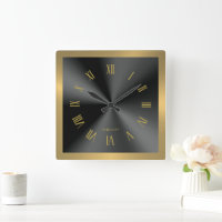 Image of Black & Gold & Metallic Stainless Steel