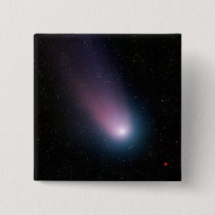 Image of comet C/2001 Q4 (NEAT) 15 Cm Square Badge