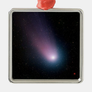 Image of comet C/2001 Q4 (NEAT) Metal Tree Decoration