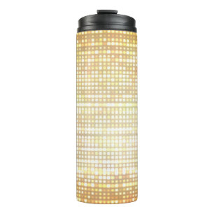 Image of defocused stadium lights. thermal tumbler