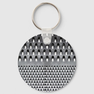 Image of Funny Cheese Grater Key Ring