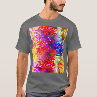 Image of Metallic Colourful Sequins LookDisco Ball T-Shirt