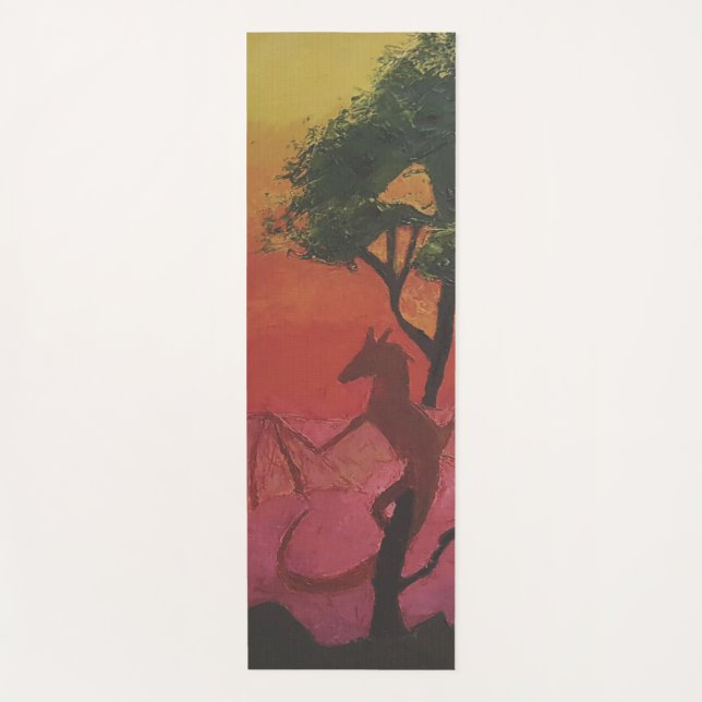Image of my artwork Fantasy and reality Yoga Mat (Front)