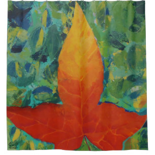 Image of my work Autumn Shower Curtain