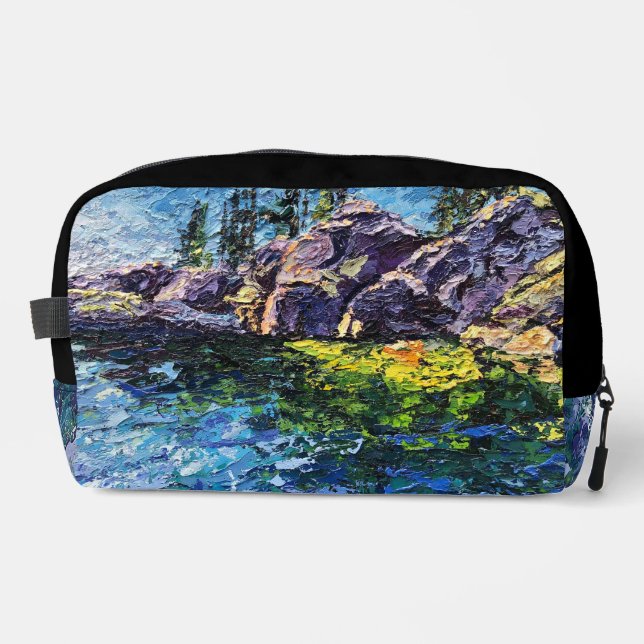 Image of my work of Maritime Art Dopp Kit (Front)