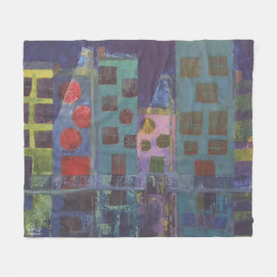 Image of my work The Night Fleece Blanket