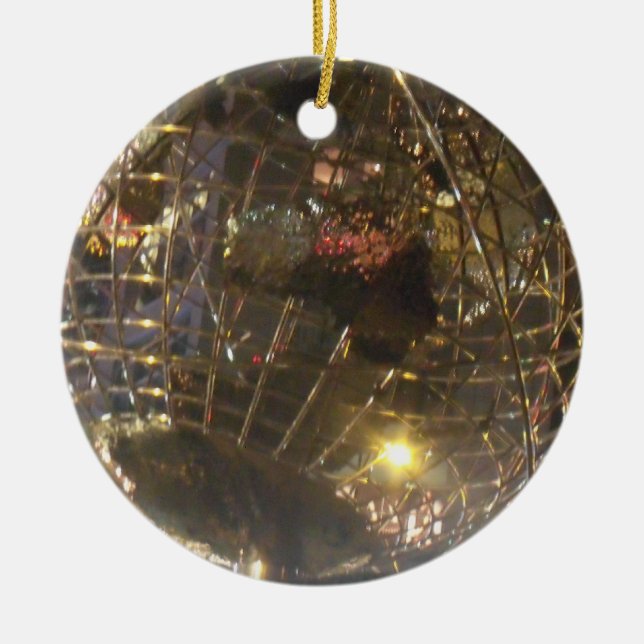 Image of NYC Ornament (Front)