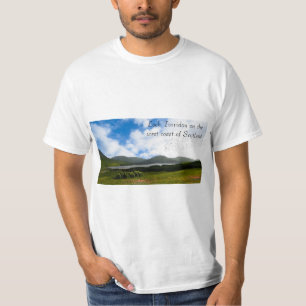 image of Scotland for men's-t-shirt T-Shirt